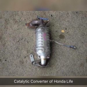 Honda Life Catalytic Converter