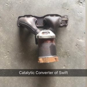 Catalytic Converter Suzuki Swift