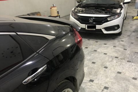 auto workshop in islamabad