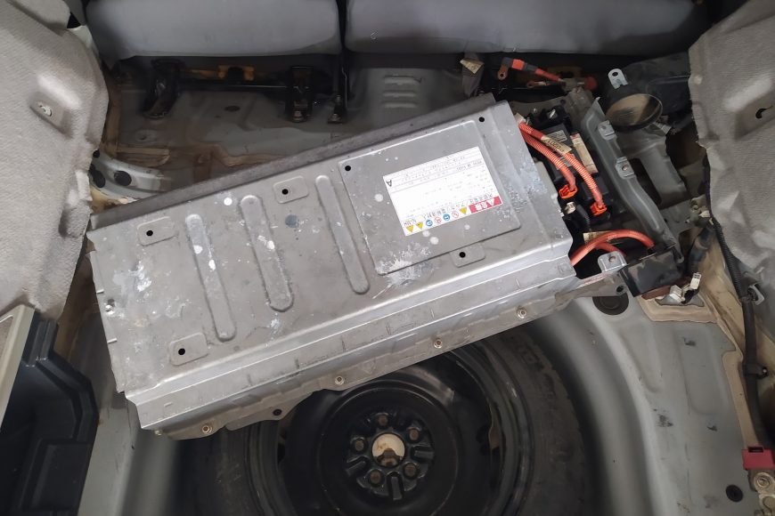 P0A80 Prius Code Means Replace Hybrid Battery Pack