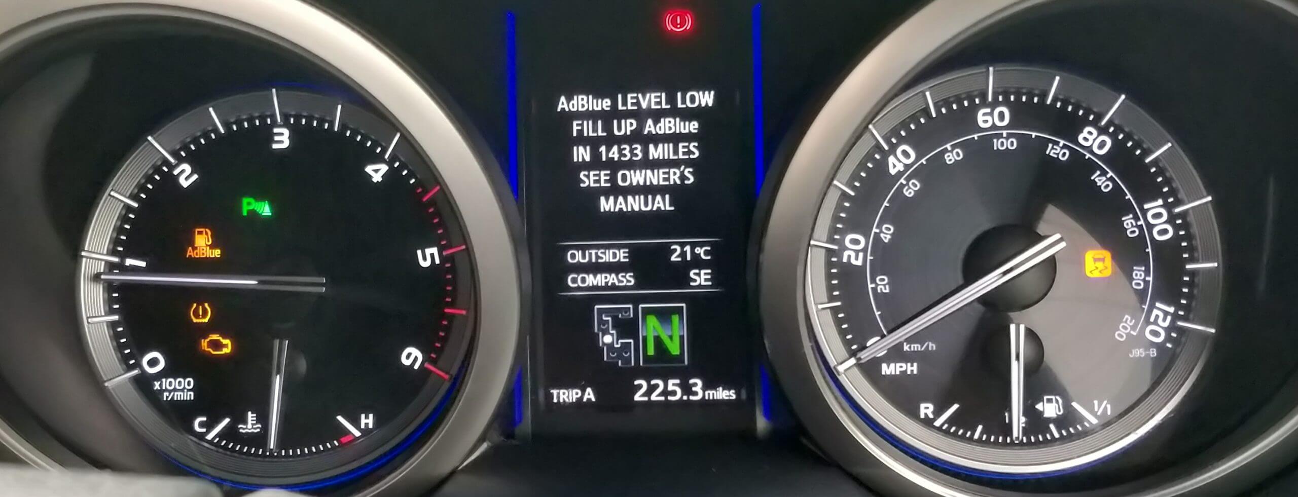 Toyota Adblue Fluid