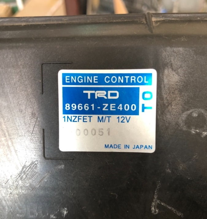 TRD ECM 89661-ZE400