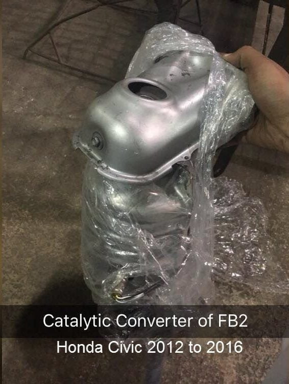 Catalytic Converter Honda Civic FB2