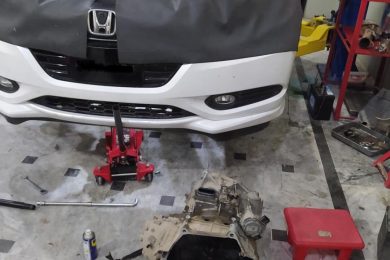 honda vezel and fit dual clutch replacement services in islamabad