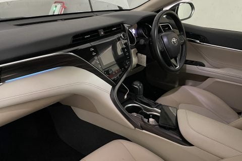 Toyota Camry Interior Car Detailing Pakistan