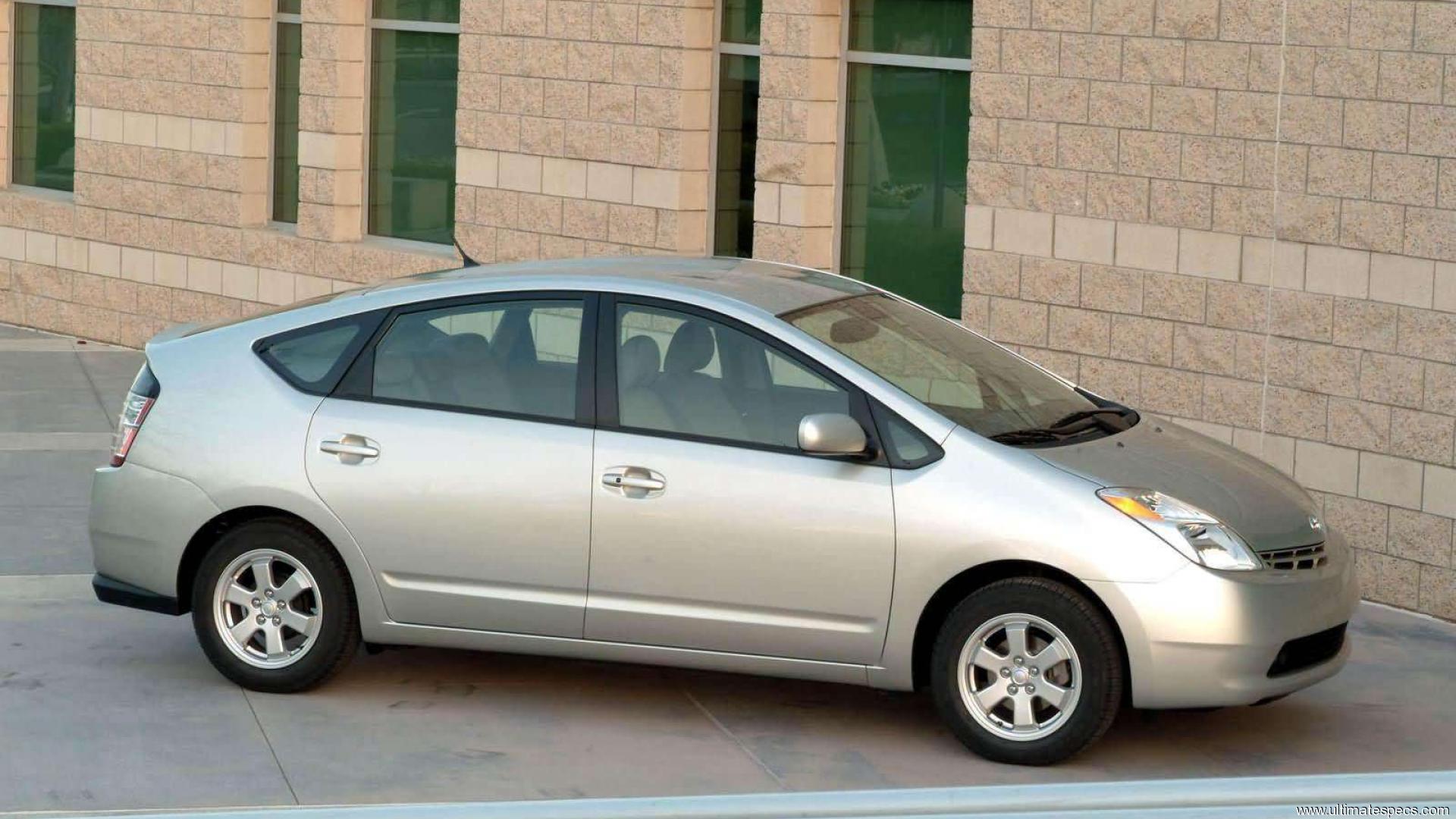 Toyota Prius Hybrid Second Generation