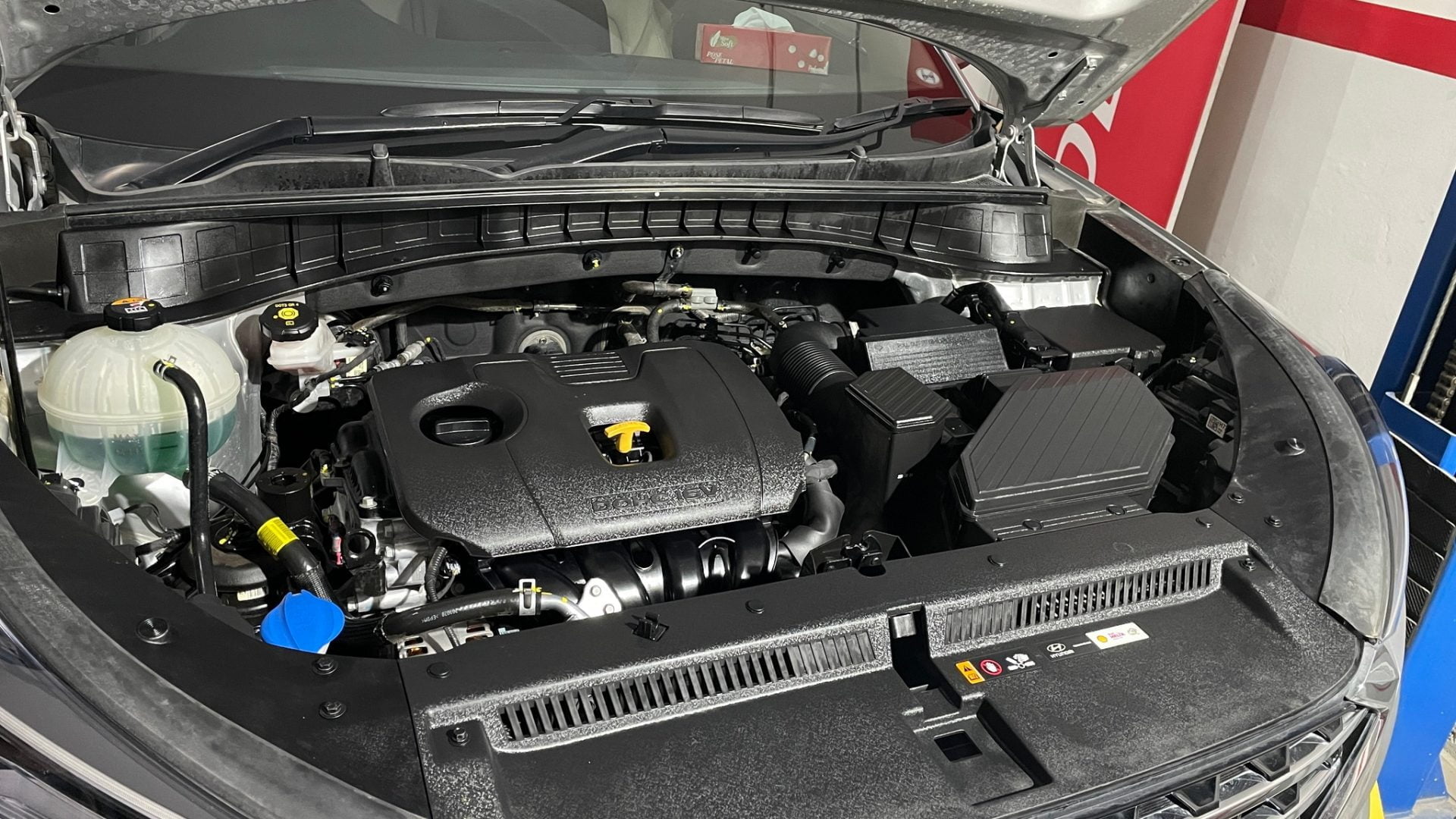 Car Engine Bay Detailing Service in Islamabad