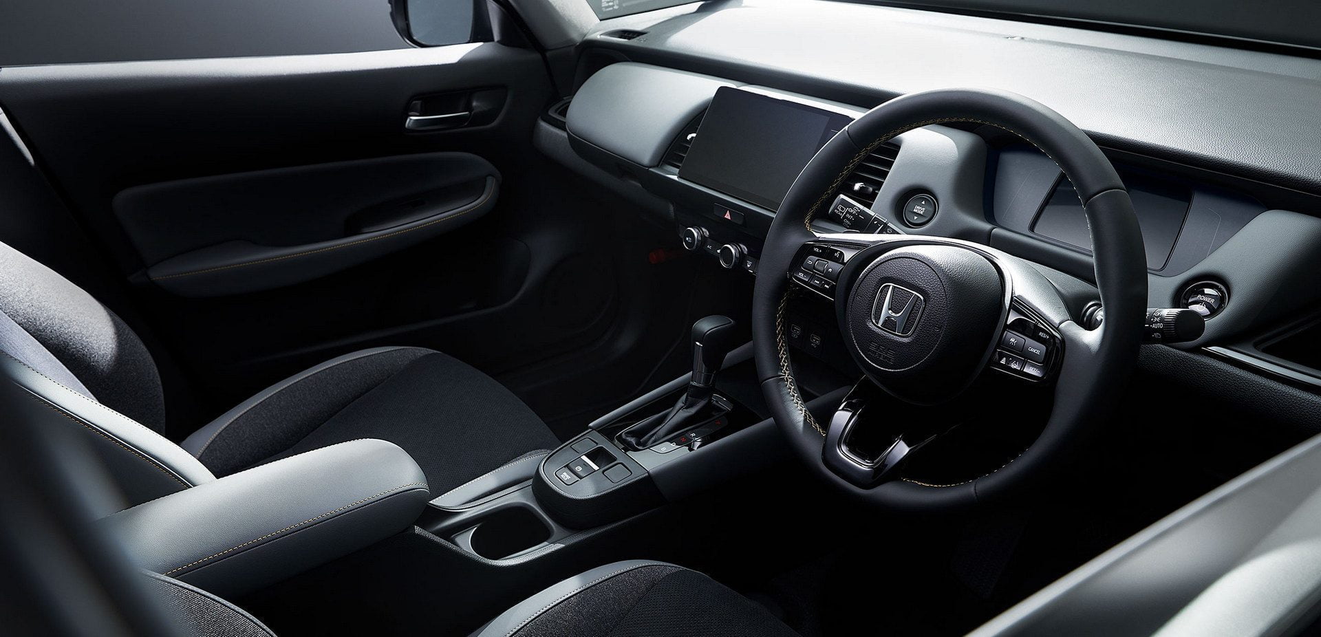 Honda Fit Hybrid RS Interior