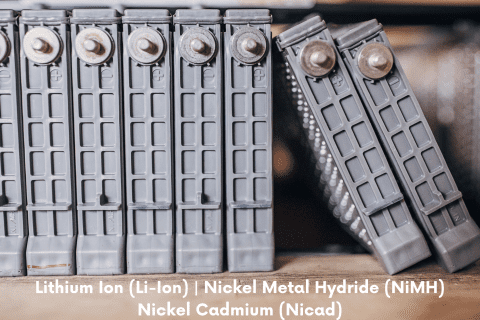 Hybrid Car Batteries Nickel Cadmium (Nicad), Nickel-metal hydride (NiMH), and Lithium Ion (Li-Ion)