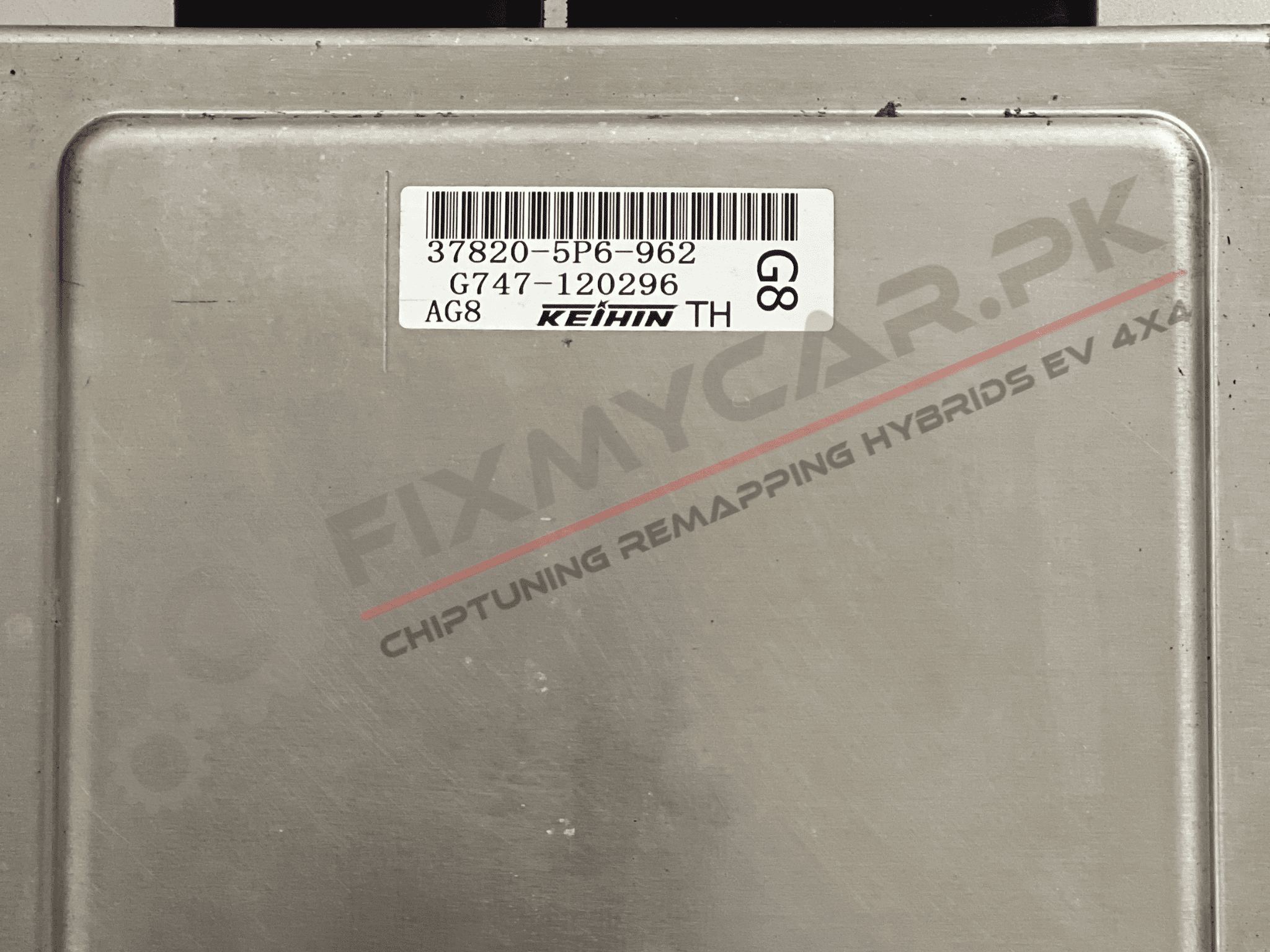 Hybrid Honda Vezel Fit Engine Control Module ECM 37820-5P6-962