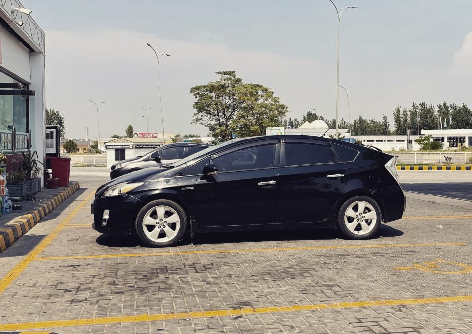 TOYOTA PRIUS HYBRID IS GREAT FOR ROAD TRIPS